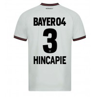 Bayer Leverkusen Piero Hincapie #3 Auswärtstrikot 2023-24 Kurzarm